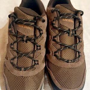 Merrell Men's Walnut Brown Hiking Shoes